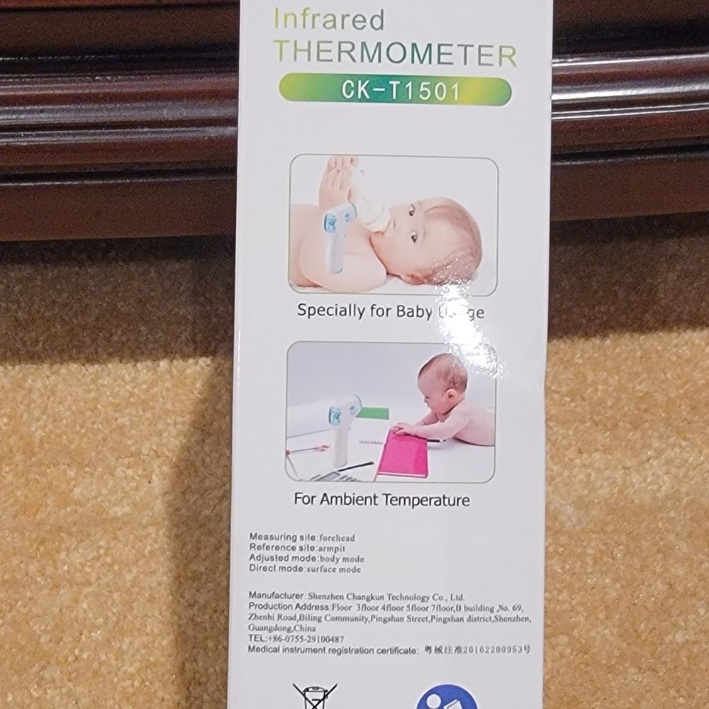 Infrared Thermometer New - Picture 4 of 10